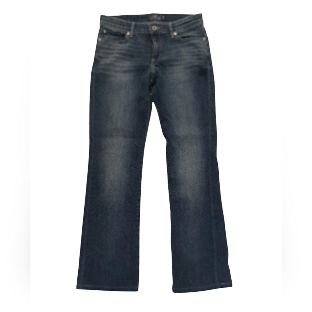 Lucky Brand Sweet Boot Blue Flare Jeans Size 8